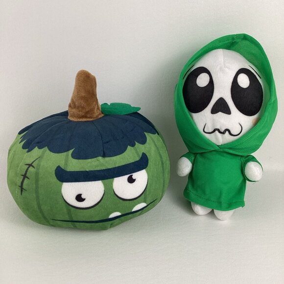 Ideal Other - Ideal Toys Direct Halloween Frank O' Lantern Ghost Plush Stuffed Animal Toy Lot